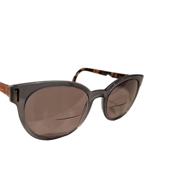 PRADA VPR 05T TKY-1O1 GREY RED HAVANA AUTHENTIC EYEGLASSES FRAMES - Picture 4 of 7